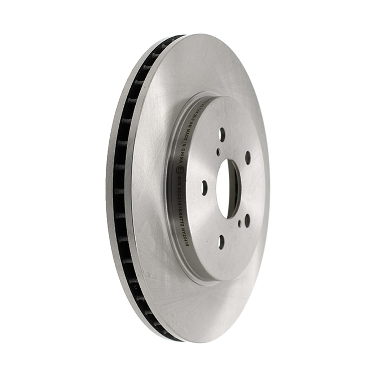 HI-Q/SANGSIN BRAKE Диск тормозной (Спереди) Lexus RX 03-09 / Toyota Harrier 03-13