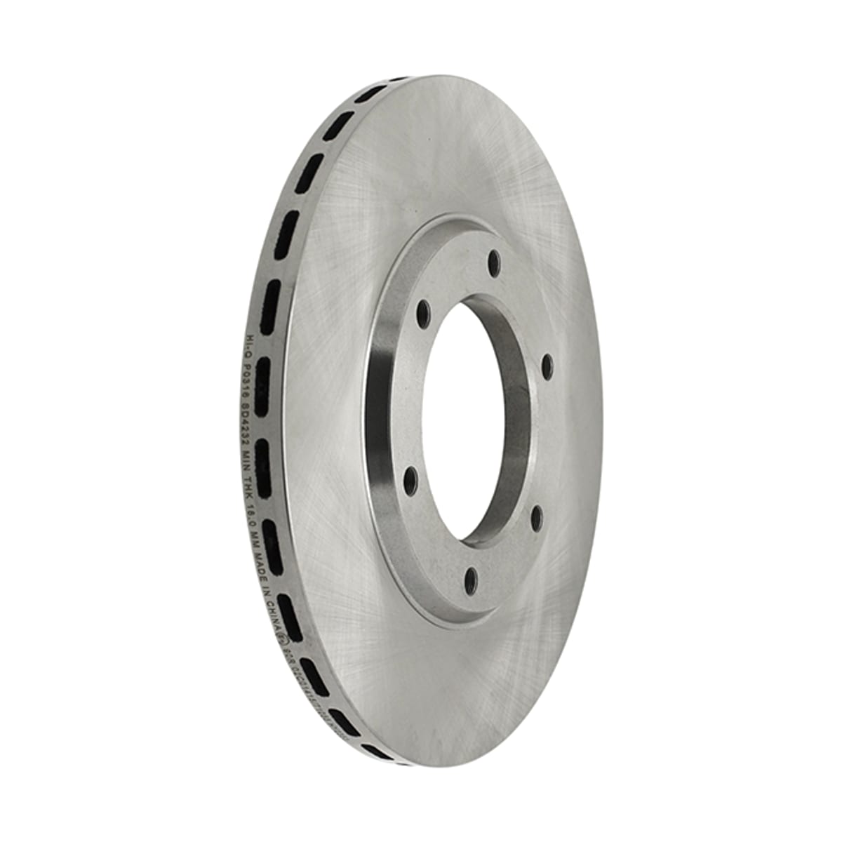 HI-Q/SANGSIN BRAKE Диск тормозной (Спереди) Nissan Patrol 87-10 / Safari 87-07 SD4232
