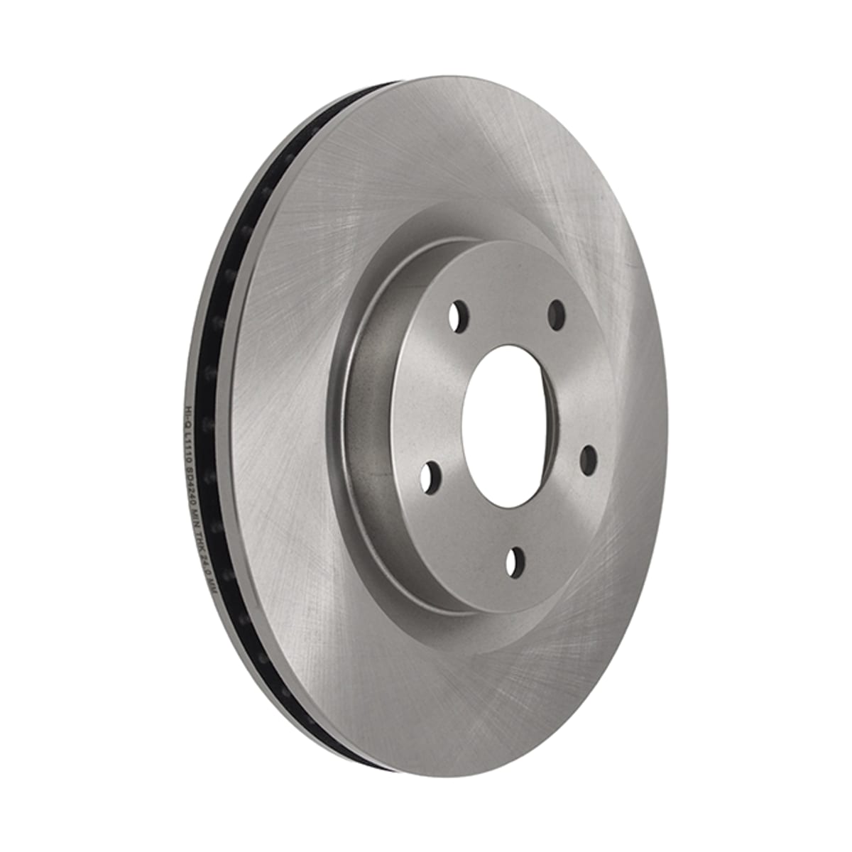 HI-Q/SANGSIN BRAKE Диск тормозной (Спереди) Nissan Juke 10-20 / Qashqai 06-13