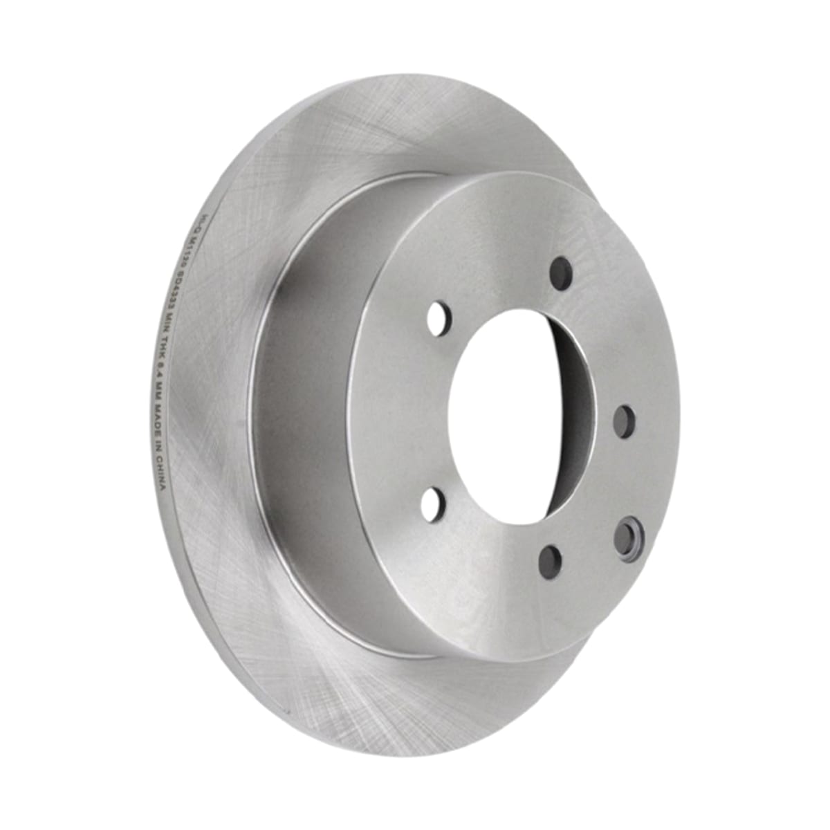 HI-Q/SANGSIN BRAKE Диск тормозной (Сзади) Mitsubishi Lancer 07-17 / Galant Fortis 07-15