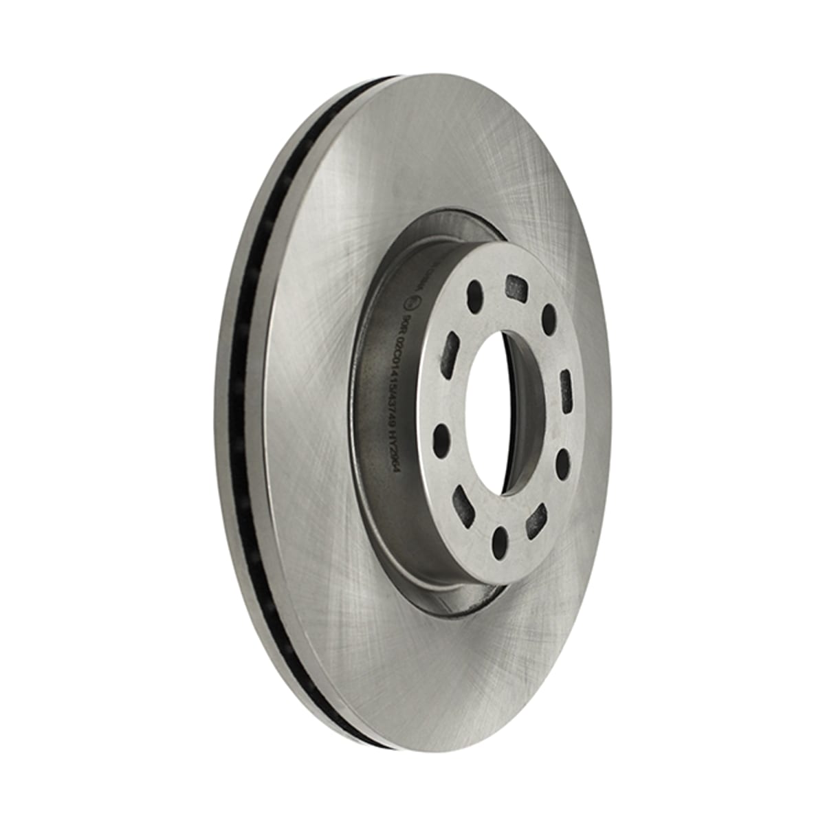 HI-Q/SANGSIN BRAKE Диск тормозной (Спереди) Mazda 3 03-11 / 5 04-11 SD4428