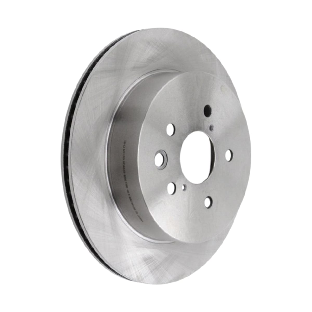 HI-Q/SANGSIN BRAKE Диск тормозной (Сзади) Toyota Crown 03-18 / Lexus GS 05-12