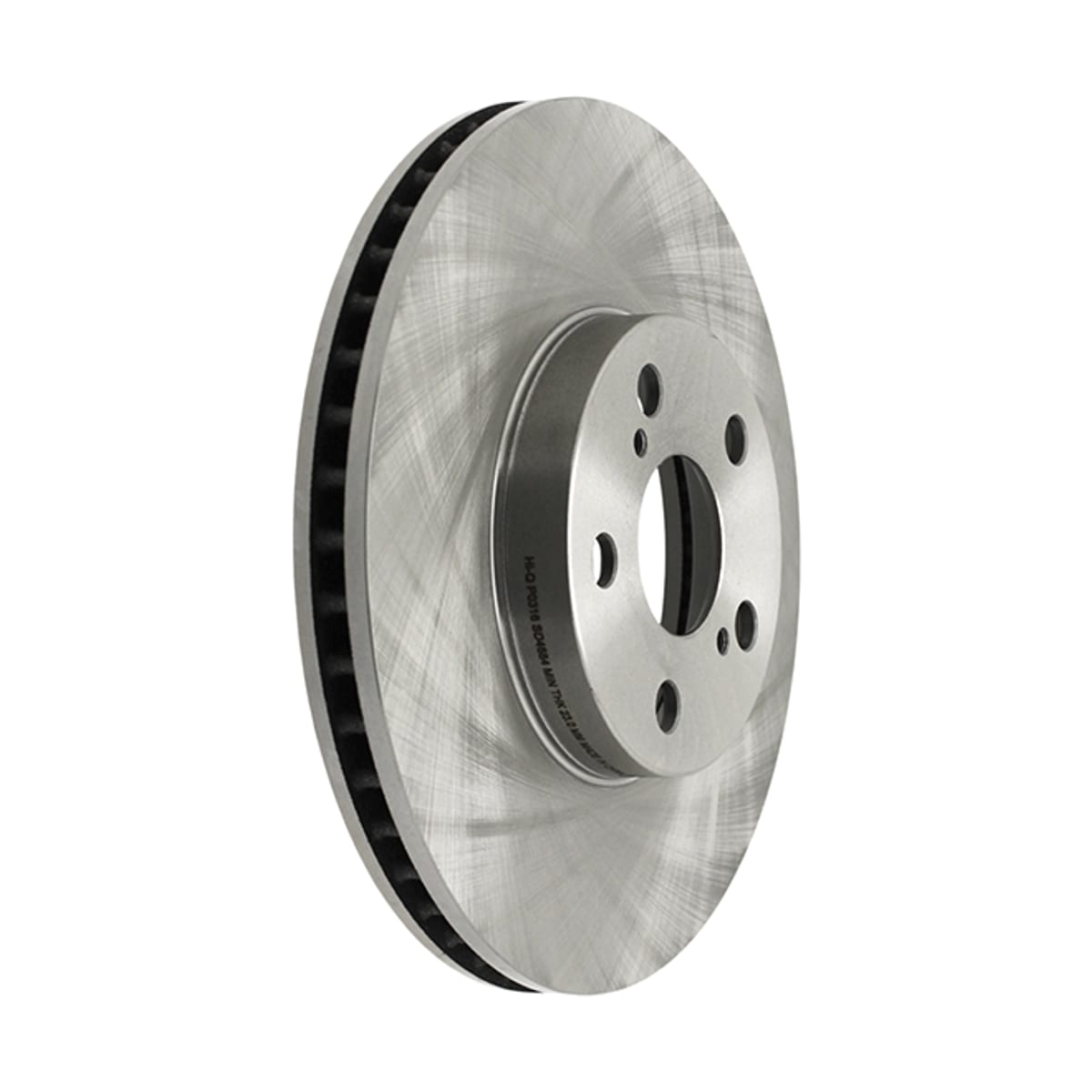 HI-Q/SANGSIN BRAKE Диск тормозной (Спереди) Toyota Allion (T240) 01-07 / Caldina 02-07 SD4684