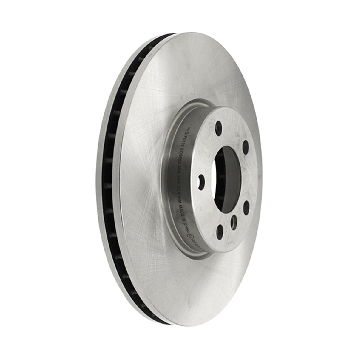 HI-Q/SANGSIN BRAKE Диск тормозной (Спереди) BMW X5 06-18 / X6 08-20 SD5652