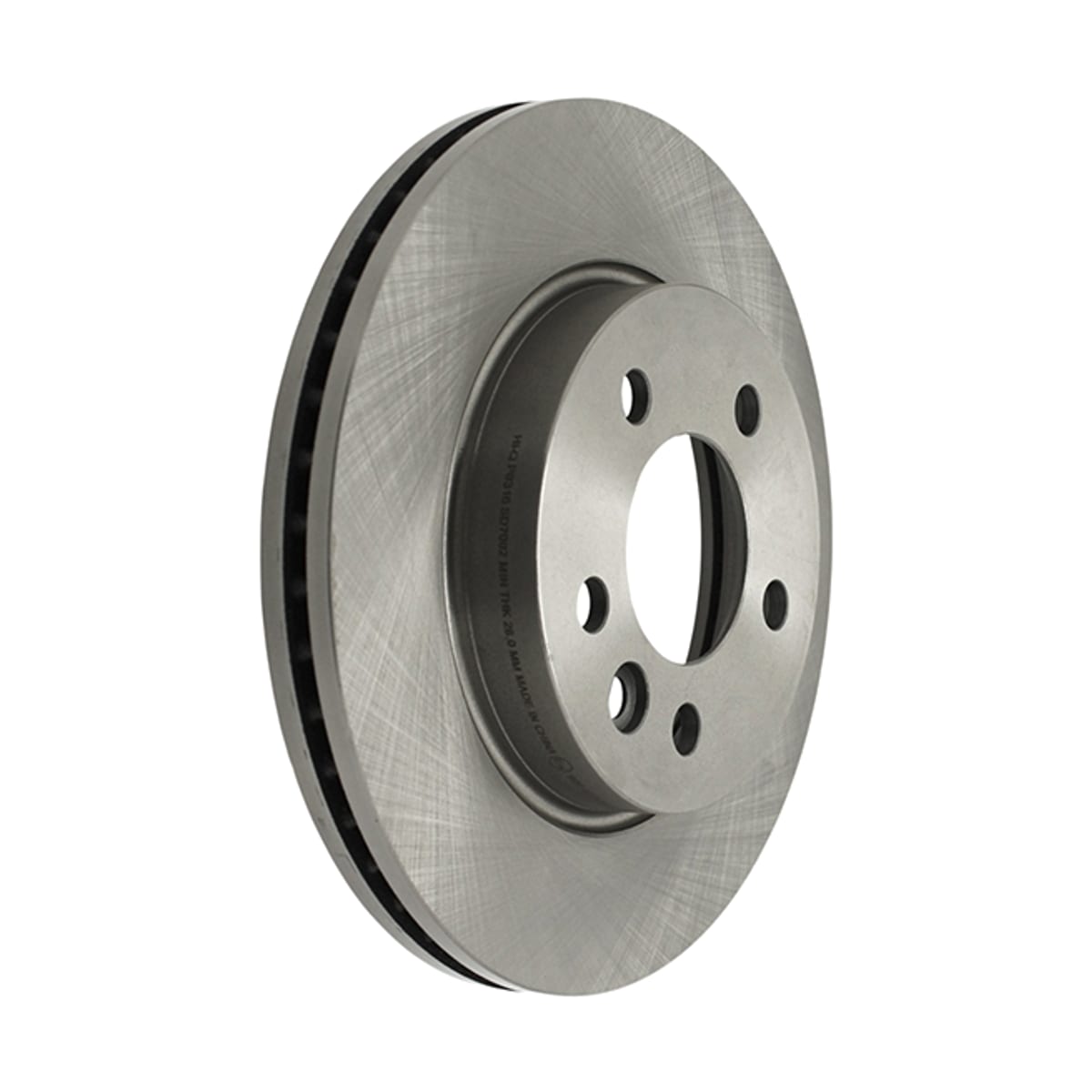HI-Q/SANGSIN BRAKE Диск тормозной (Спереди) Volkswagen Amarok 10-20 SD7002