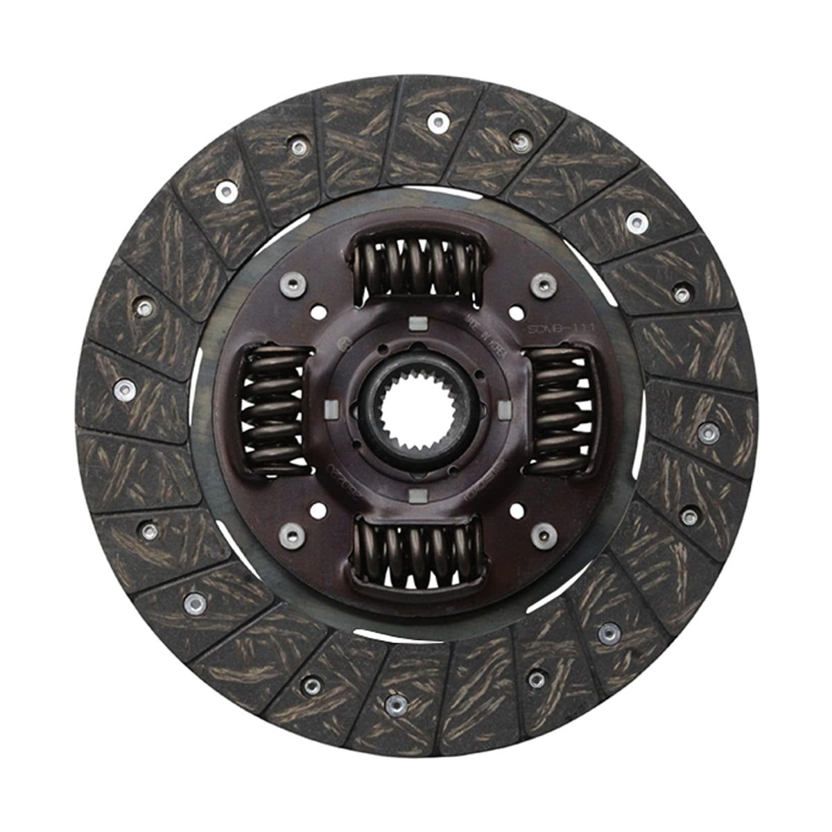 SECO Диск сцепления Mitsubishi Delica 89-07 / L200 86-06 (225,00/ 150.00) SDMB111