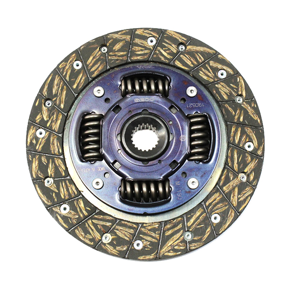 SECO Диск сцепления Mazda Demio 96-07 / 323 89-95 (190,00/ 132.00) SDMZ059