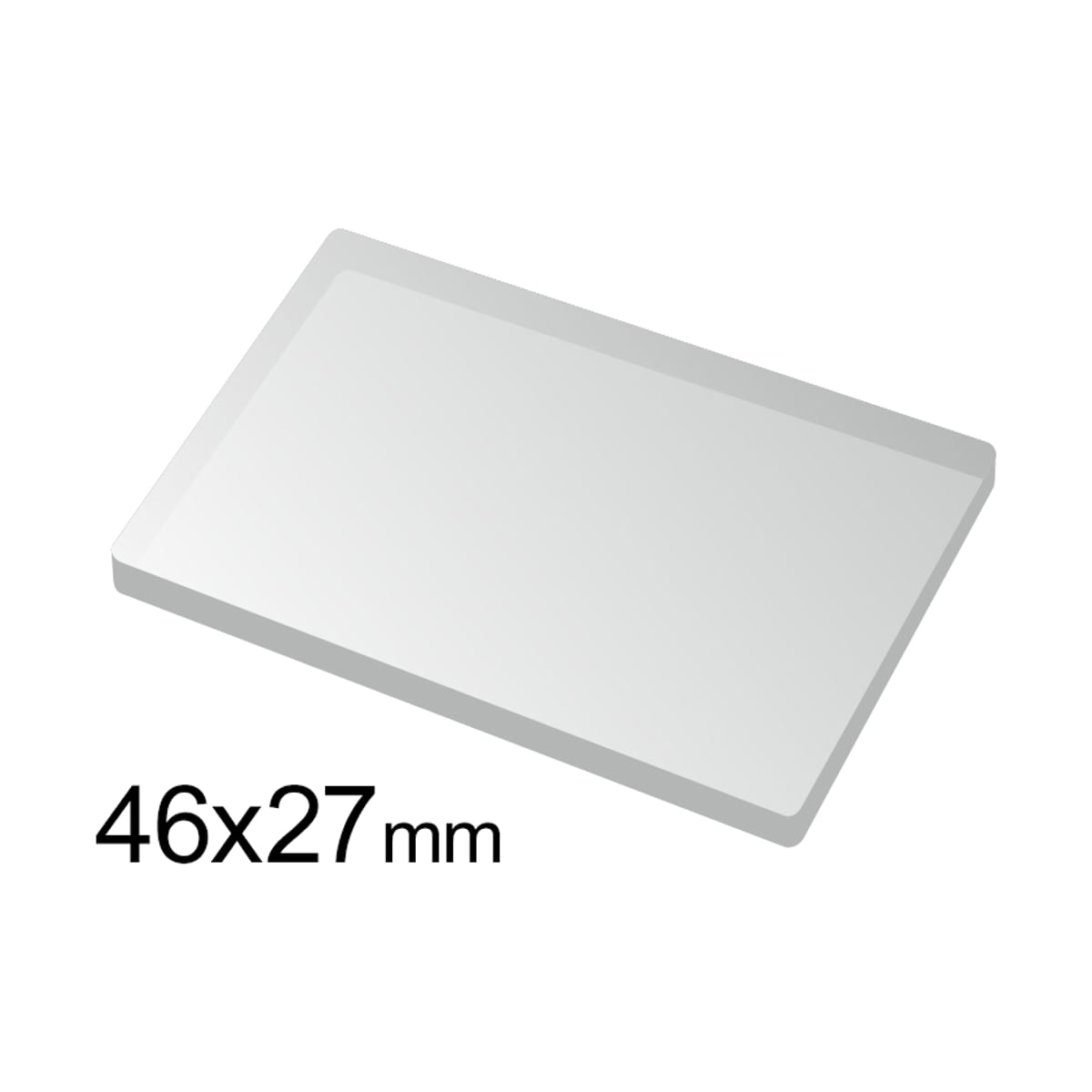 ALP Пластина для датчика дождя TOYOTA (46X27mm) SF85