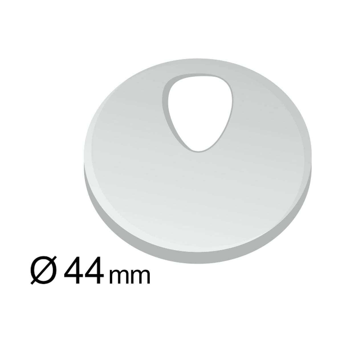 ALP Пластина для датчика дождя RENAULT/ NISSAN (D-44 мм) SF92