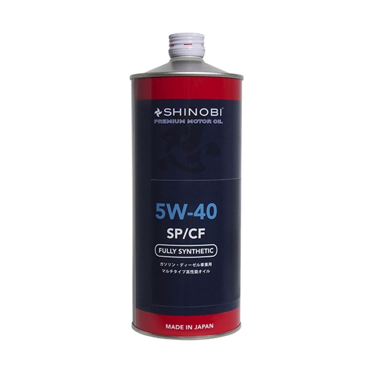 Масло моторное синтетическое SHINOBI SP/CF 5W-40 1L SH0011