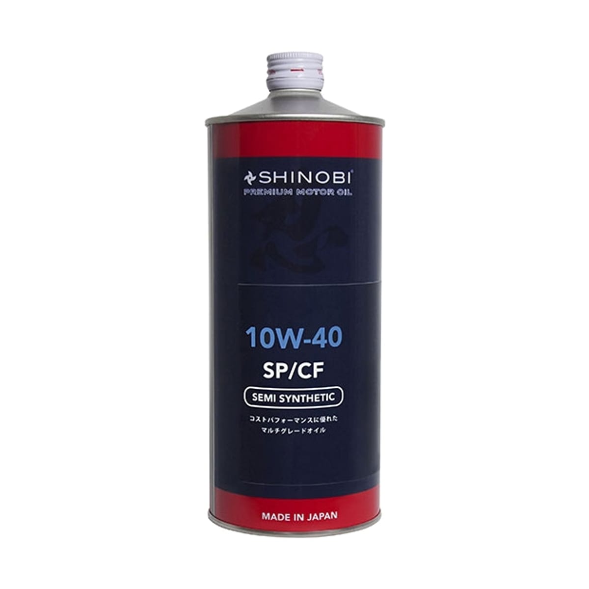 Деталь Масло моторное полусинтетическое SHINOBI SPCF 10W-40 1L SHINOBI