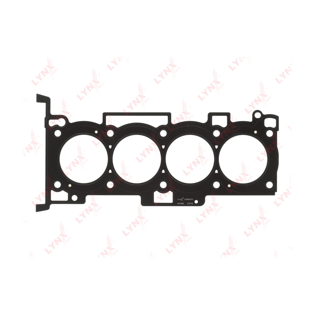 LYNXAUTO Прокладка ГБЦ SH0682