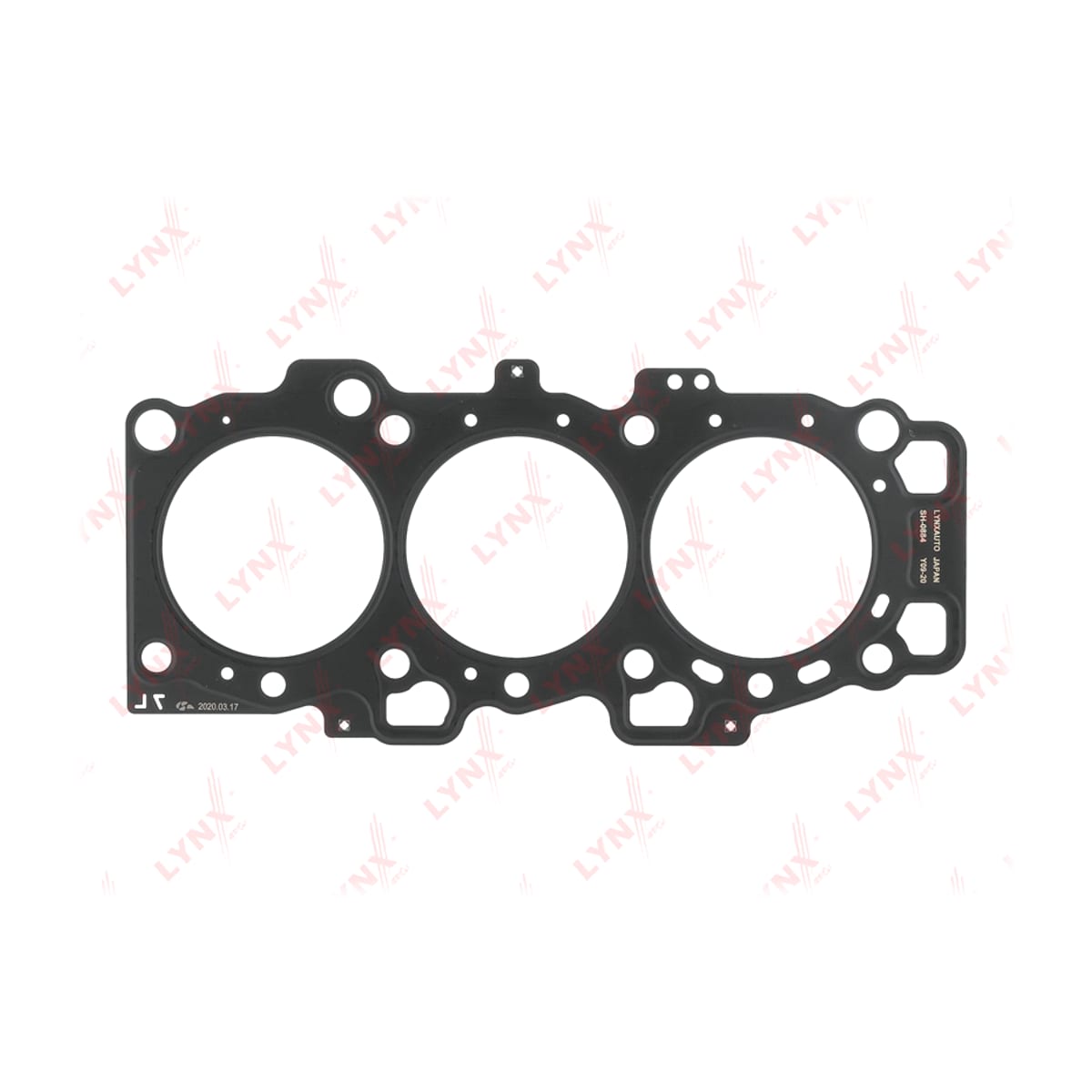LYNXAUTO Прокладка ГБЦ SH0884