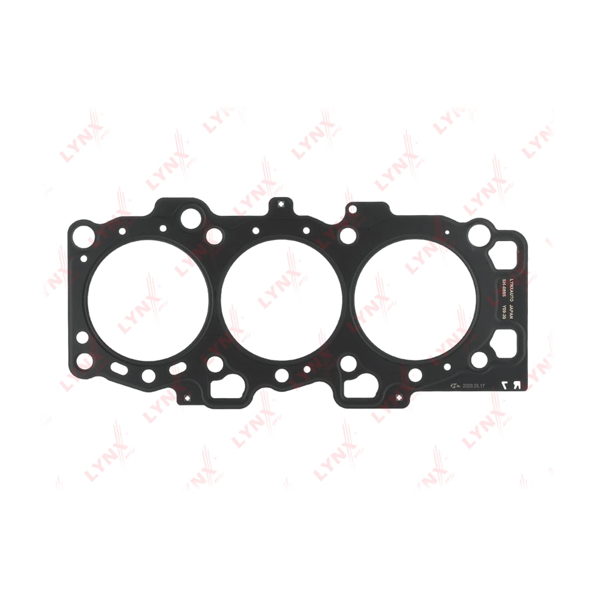 LYNXAUTO Прокладка ГБЦ SH0885