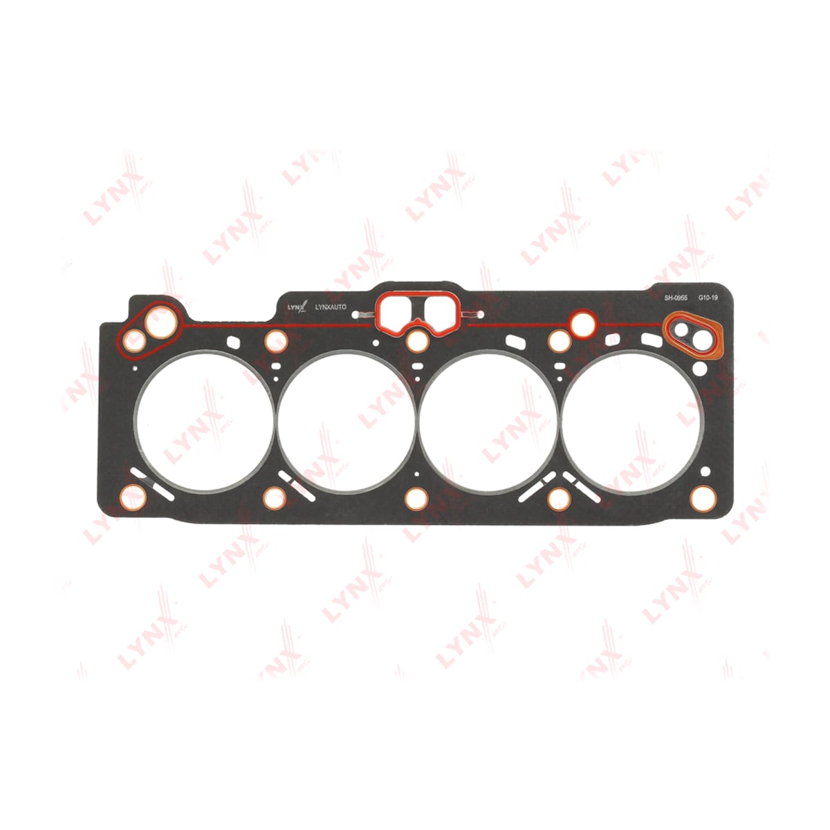LYNXAUTO Прокладка ГБЦ SH0955