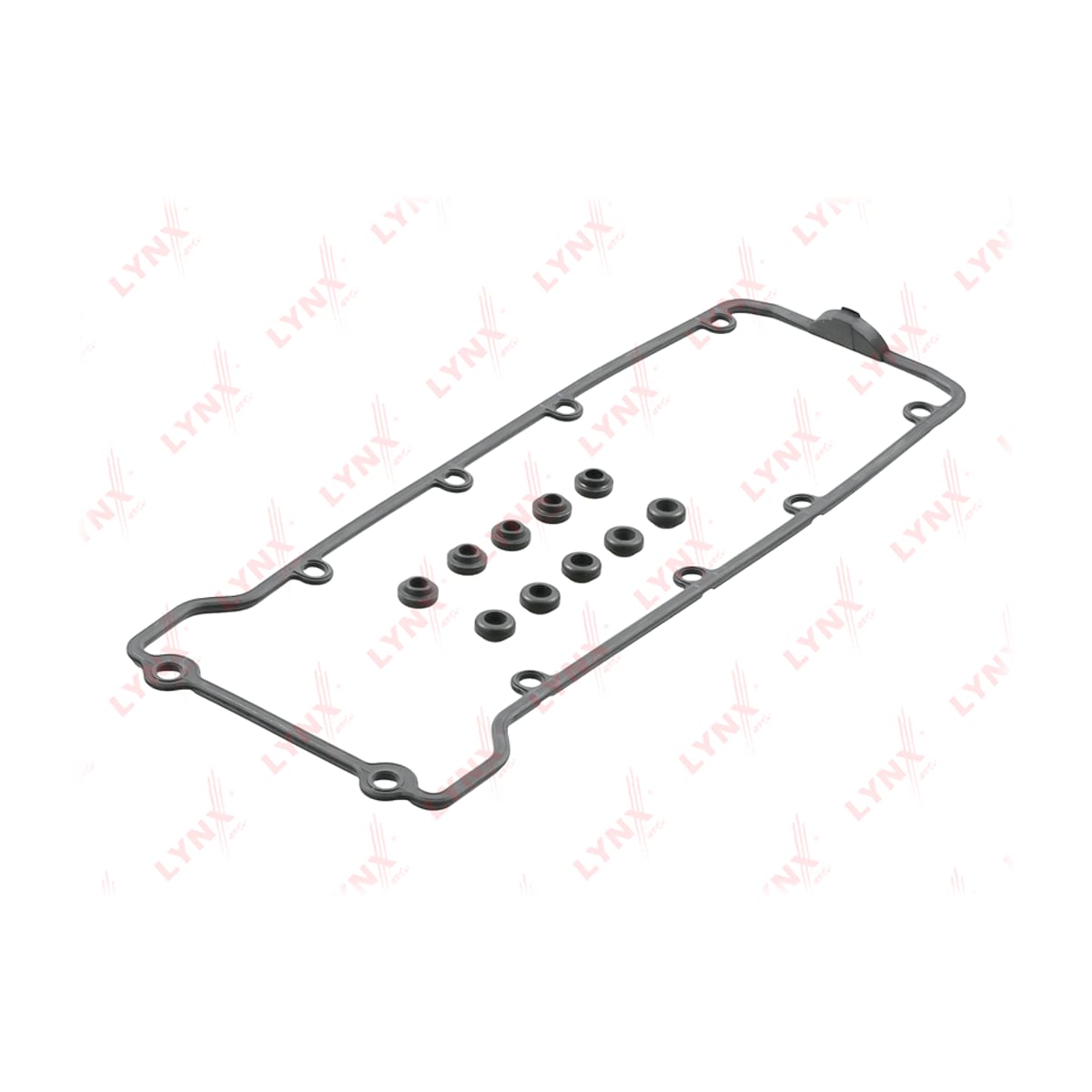 LYNXAUTO Прокладка крышки ГБЦ