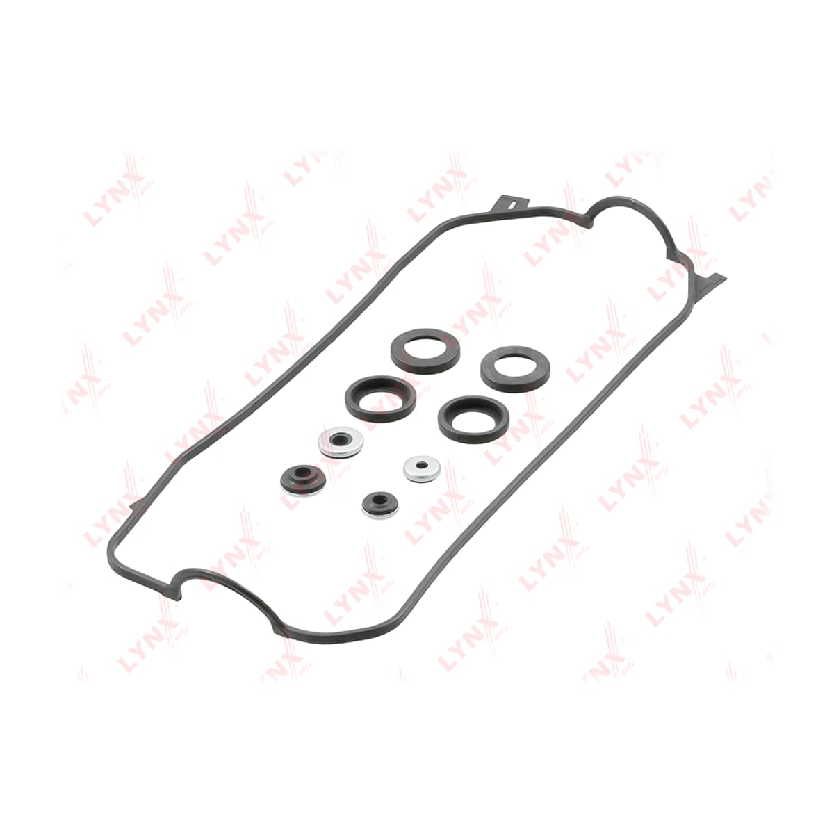 LYNXAUTO Прокладка крышки ГБЦ SK1600