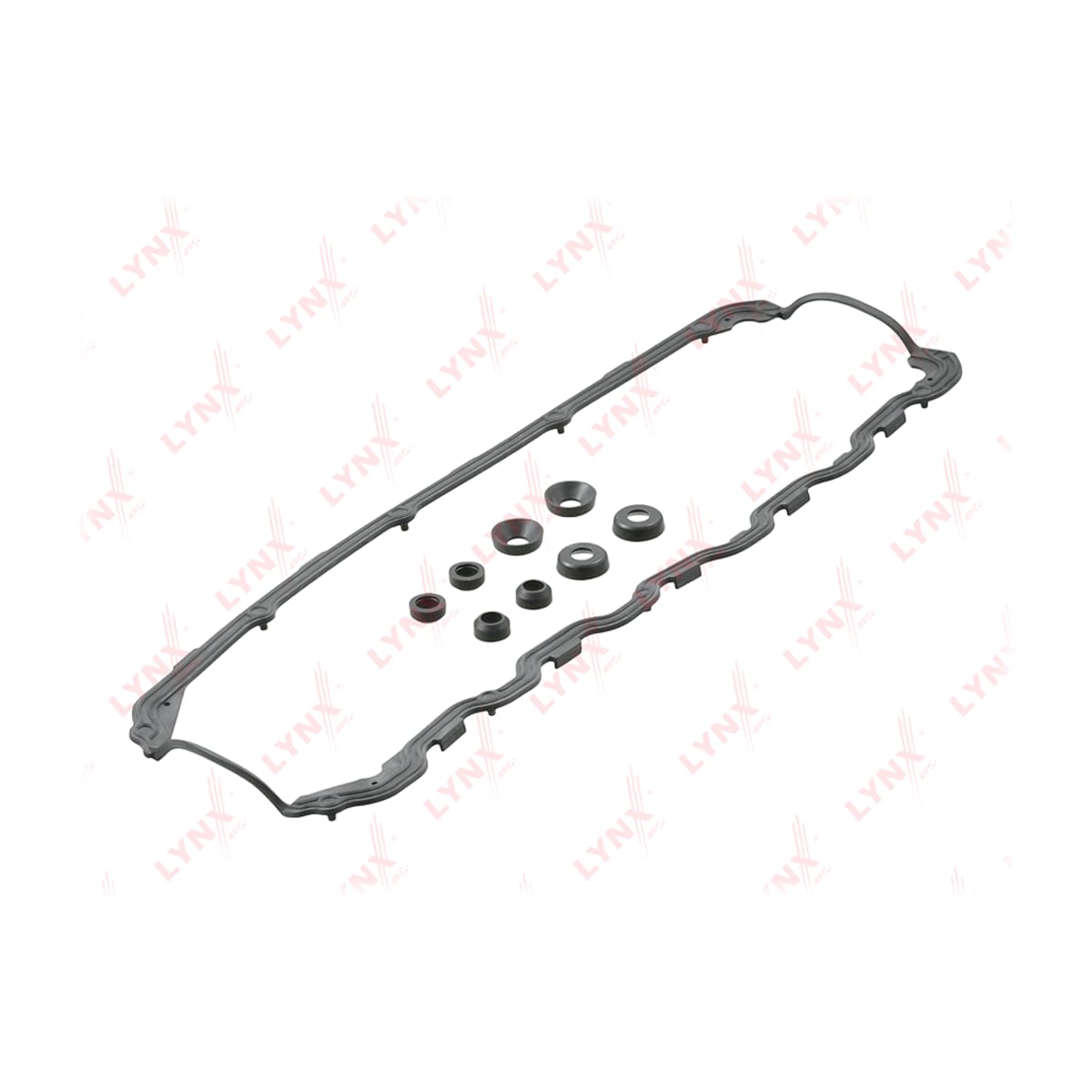 LYNXAUTO Прокладка крышки ГБЦ SK1610