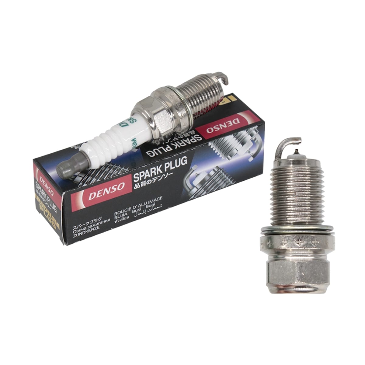 DENSO Свеча зажигания Mitsubishi Pajero Sport 08-17 / Suzuki Grand Vitara 97-16 (6G72/6G74/428PS/448PN/AJ28/AJ34/J20A/H27A) SK16PRA11
