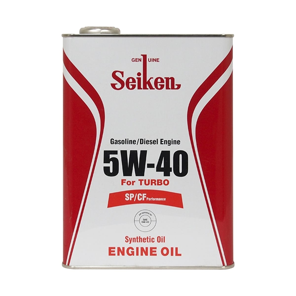SEIKEN Масло моторное SEIKEN SYNTHETIC SP/CF 5W-40 4л
