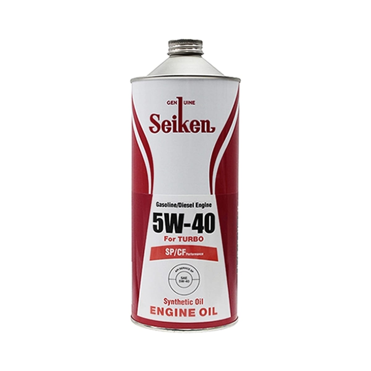 Масло моторное SEIKEN SYNTHETIC SP/CF 5W-40 1л SKSP5W40C1