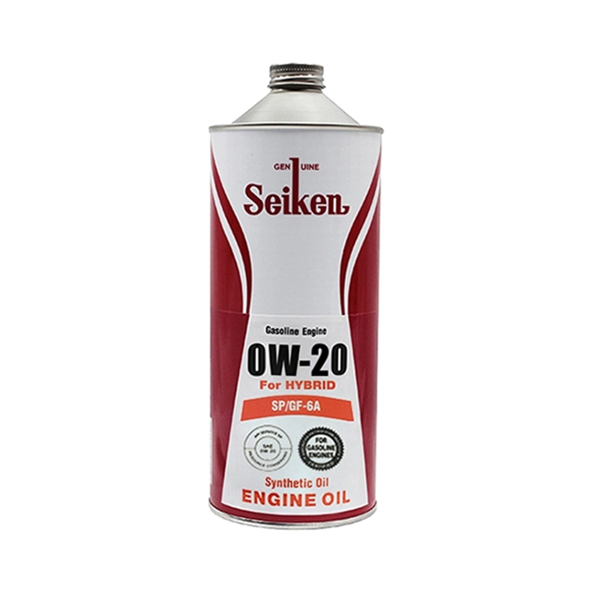 Деталь Масло моторное SEIKEN SYNTHETIC SP/GF-6A 0W-20 1л SEIKEN
