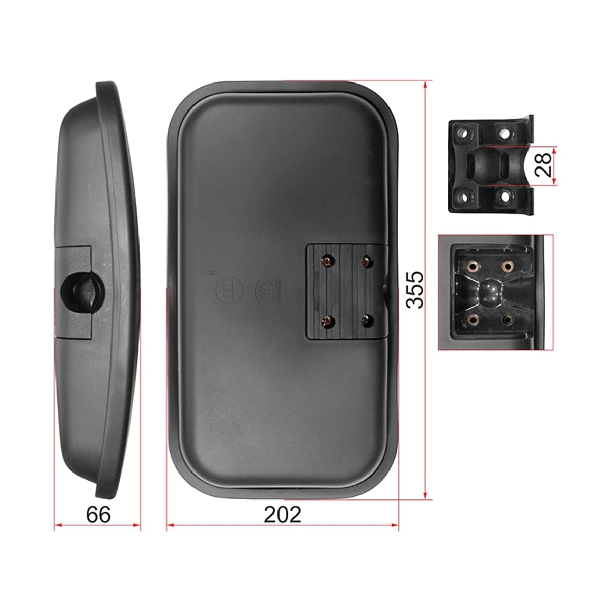 SUFIX Сайлентблок верхней продольной тяги SL1680 (зад прав/лев)