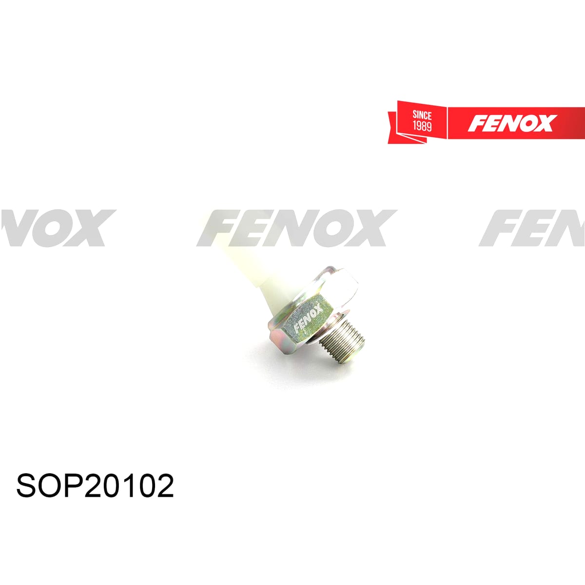 Деталь Датчик давления масла FENOX