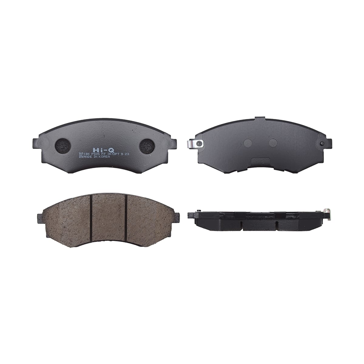 HI-Q/SANGSIN BRAKE Колодки тормозные (Спереди) Nissan Serena 91-01 / Toyota Hilux Pick Up 04-11