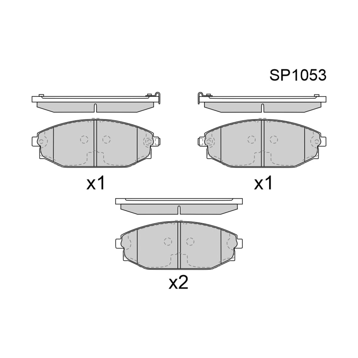 SUFIX Фильтр масляный (картридж) SP1053