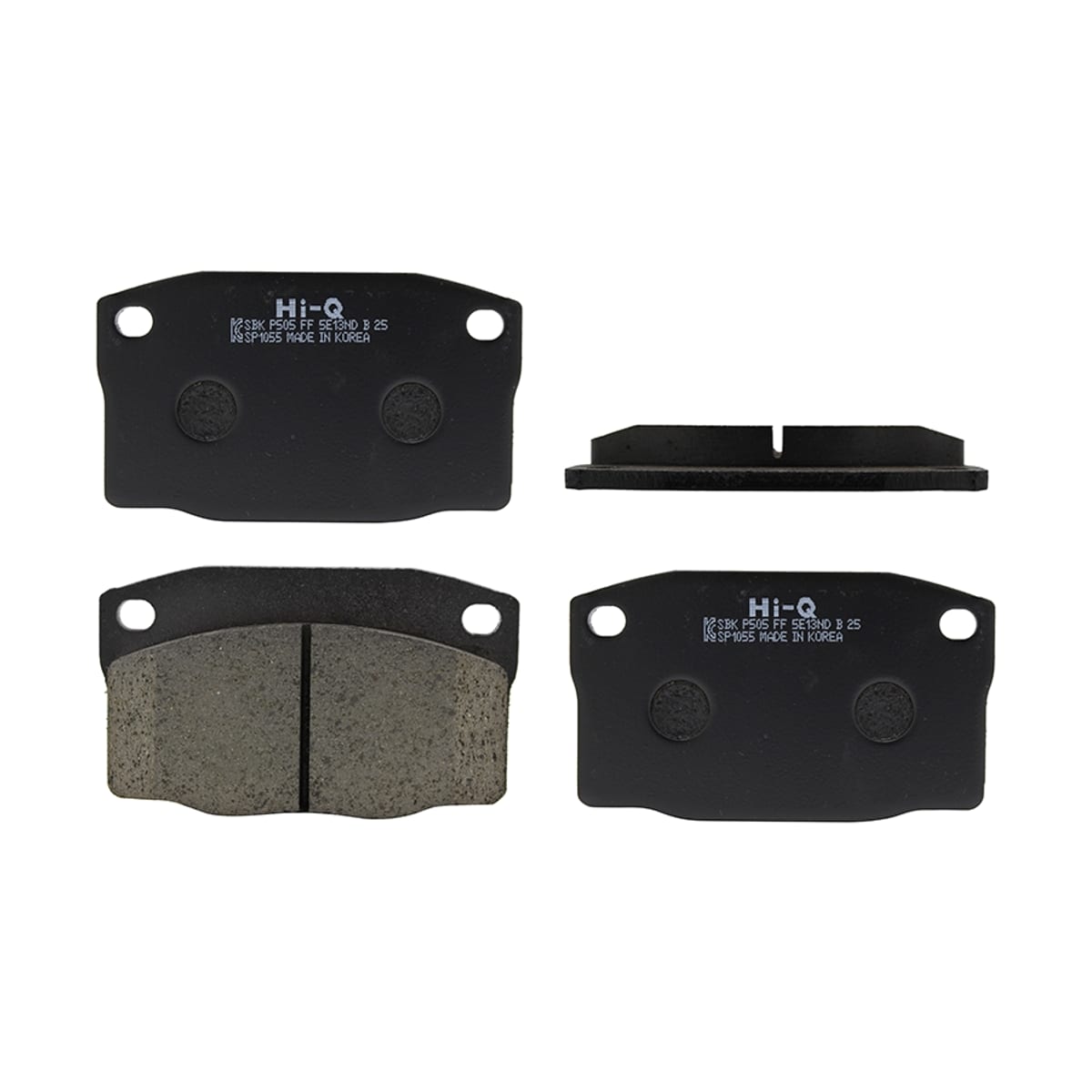 HI-Q/SANGSIN BRAKE Колодки тормозные (Спереди) Daewoo Nexia 94-08 / Opel Vectra 88-95
