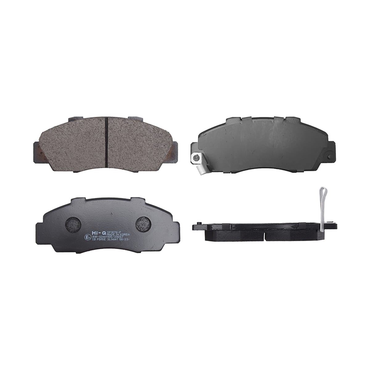 HI-Q/SANGSIN BRAKE Колодки тормозные (Спереди) Honda Accord 93-03 / CR-V 95-01