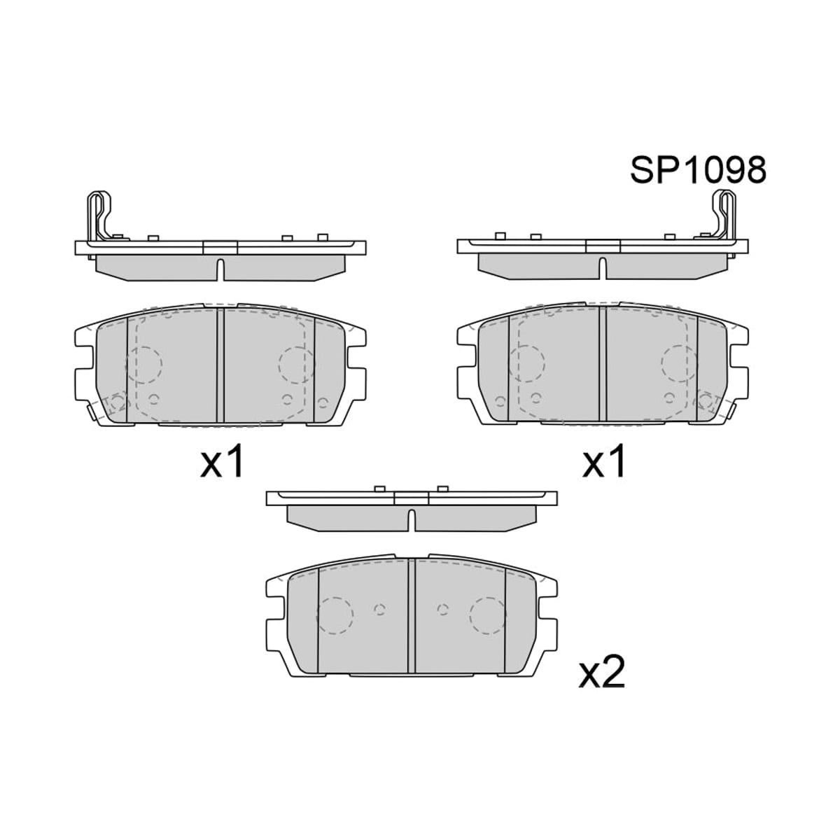 SUFIX Фильтр масляный (картридж) SP1098
