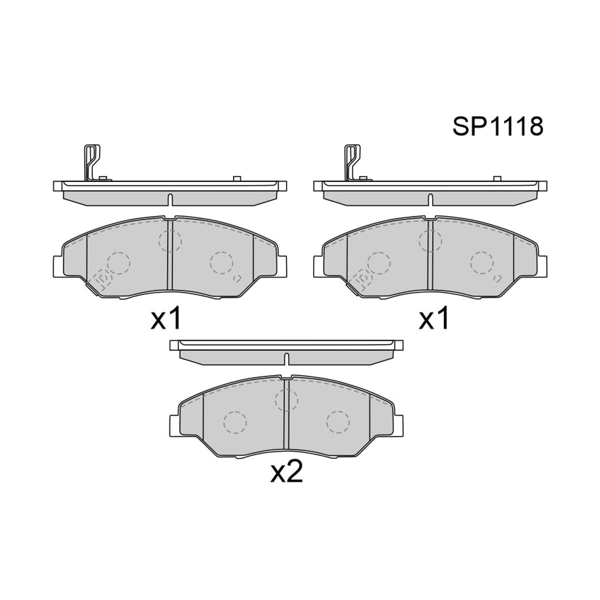 SUFIX Фильтр масляный (картридж) SP1118