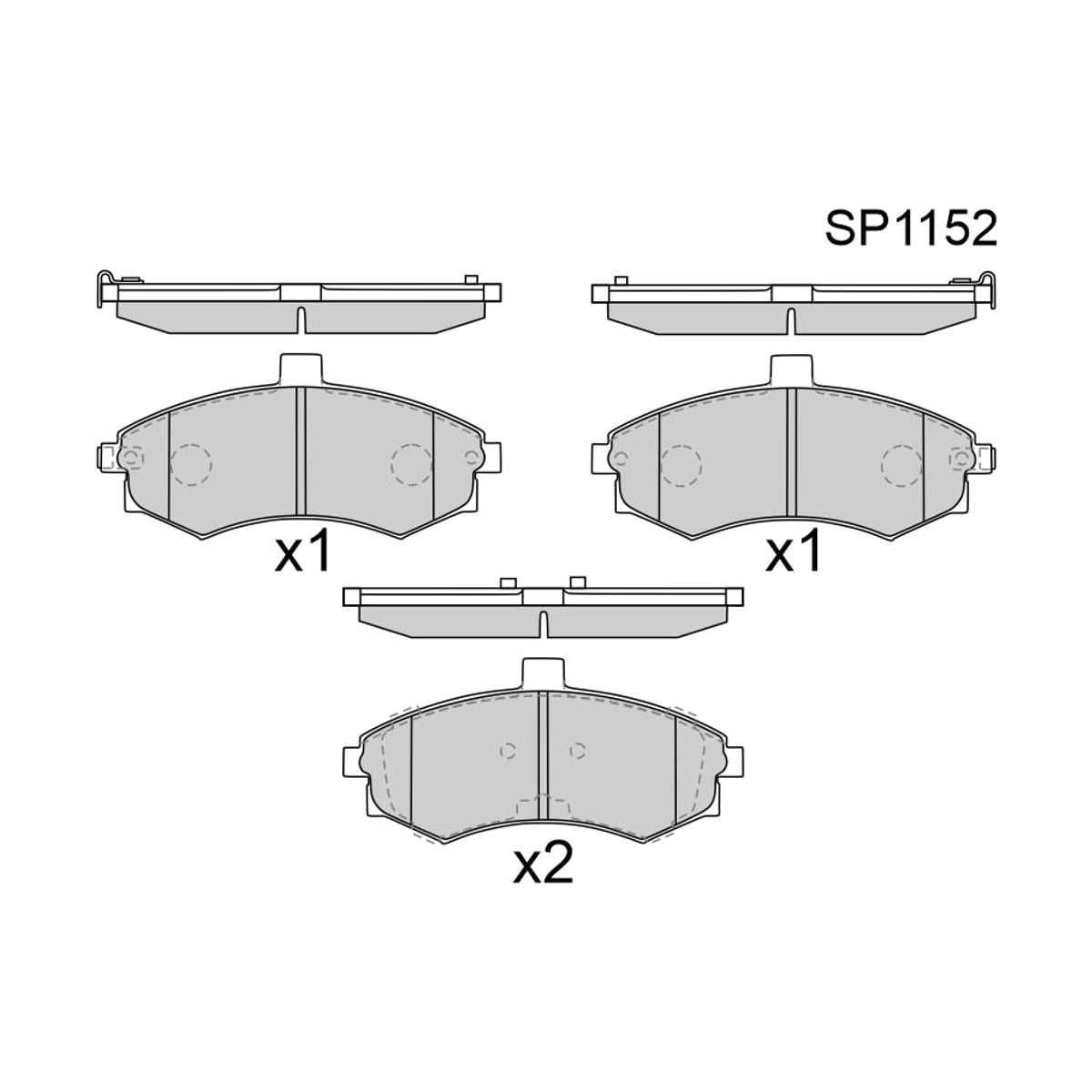 SUFIX Фильтр масляный (картридж) SP1152