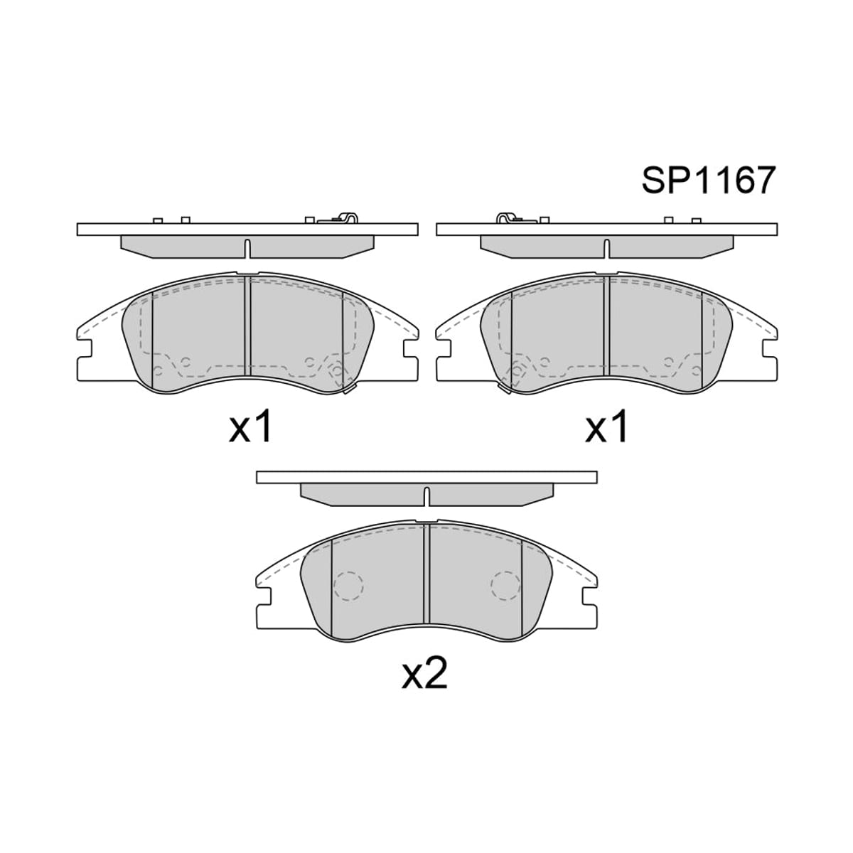 SUFIX Фильтр масляный SP1167