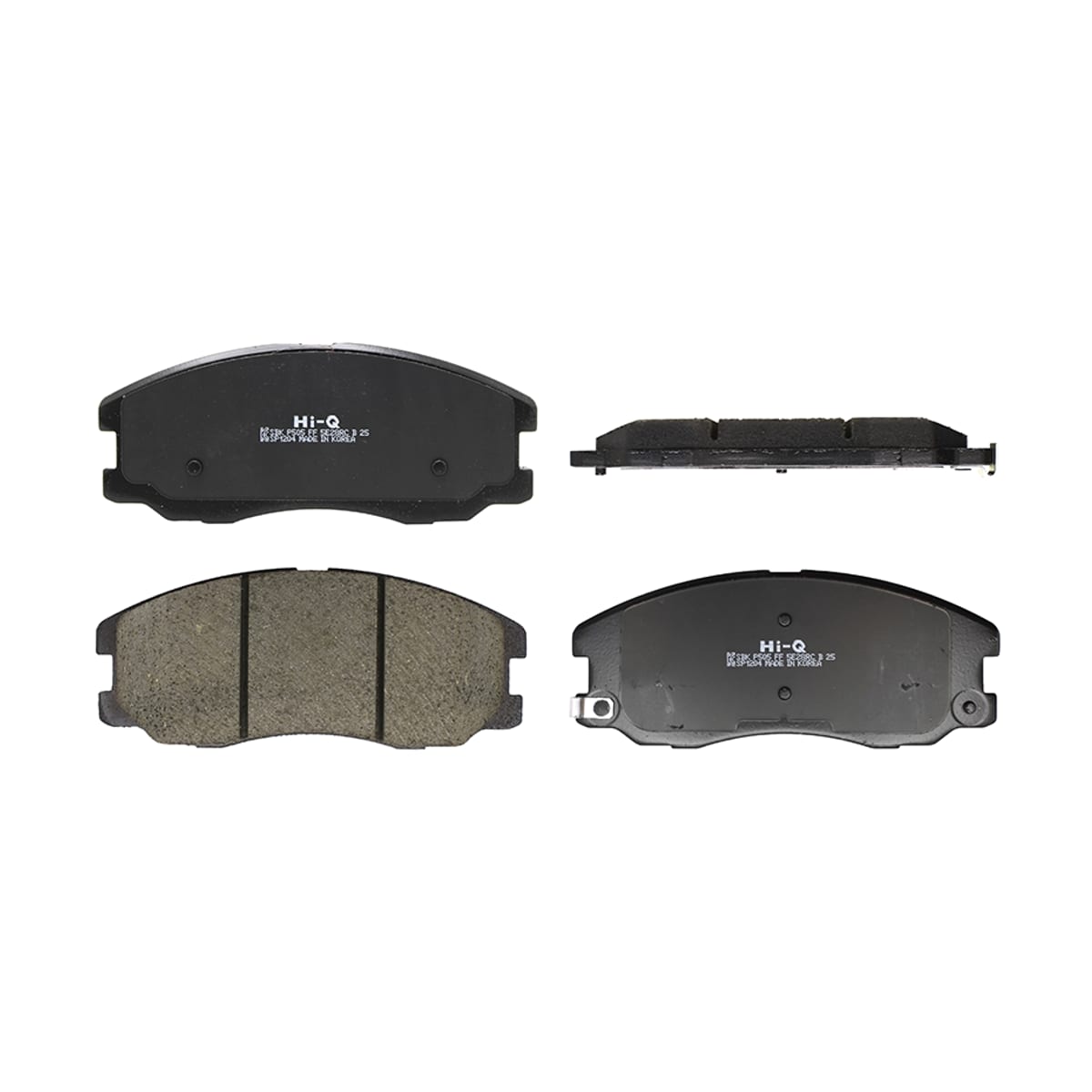 HI-Q/SANGSIN BRAKE Колодки тормозные (Спереди) Chevrolet Captiva 06-15 / Opel Antara 06-15