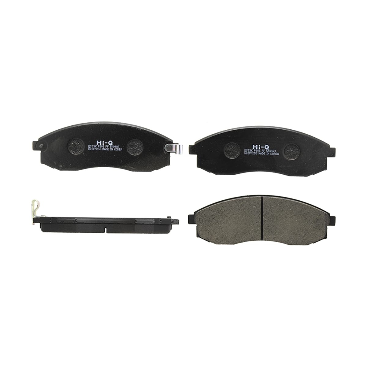 HI-Q/SANGSIN BRAKE Колодки тормозные (Спереди) Mitsubishi L200 96-16 / Triton 06-11