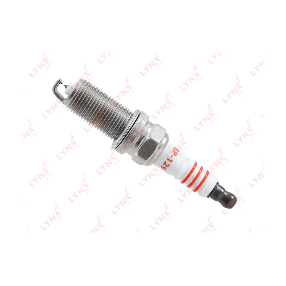 LYNXAUTO Свеча зажигания 6AYIIR11 (Double Iridium)