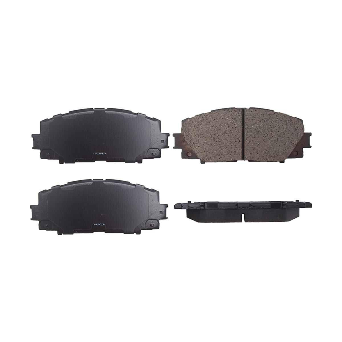 HI-Q/SANGSIN BRAKE Колодки тормозные (Спереди) Toyota Allion (T260) 07-21 / Corolla 12-19