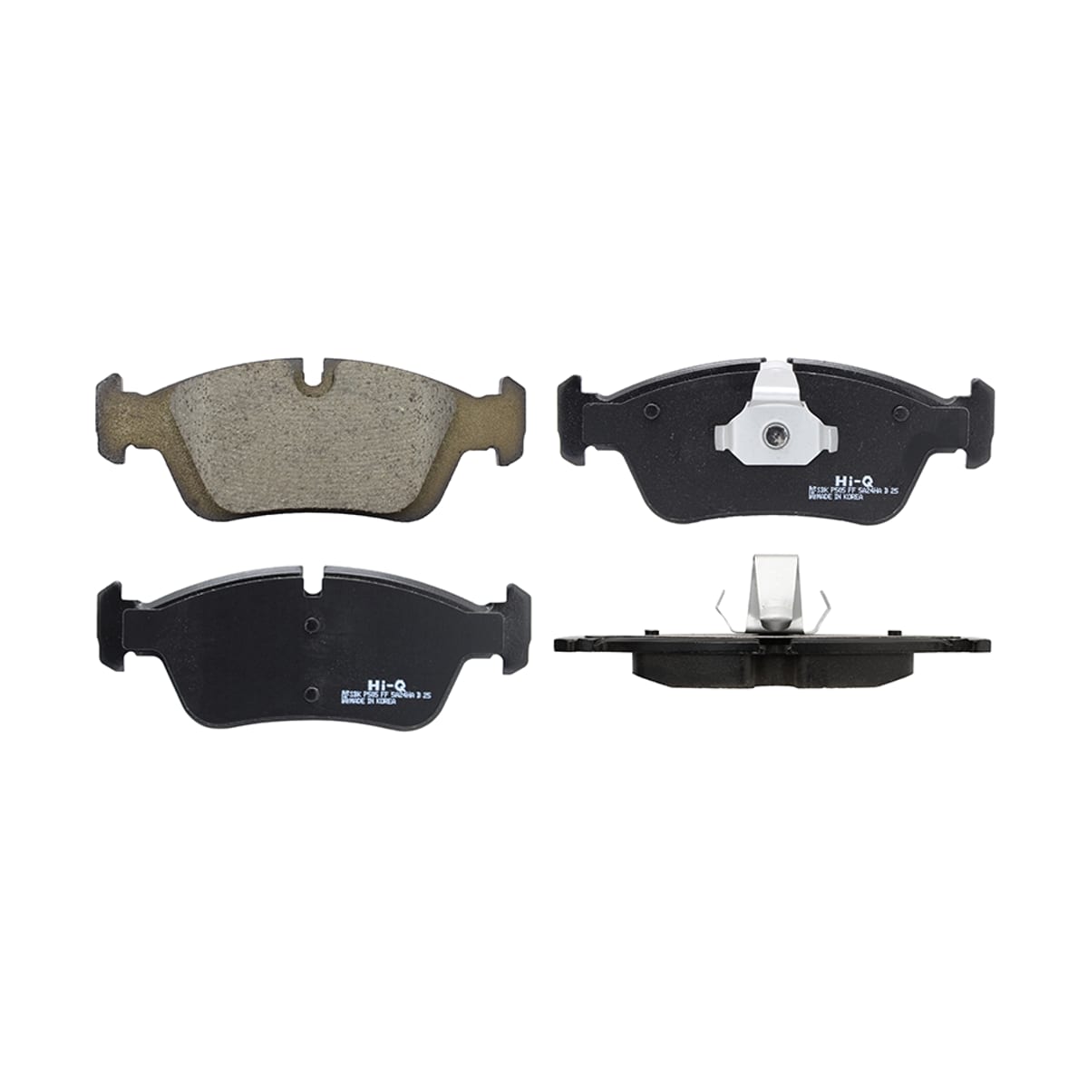 HI-Q/SANGSIN BRAKE Колодки тормозные (Спереди) BMW 3-Series 90-06