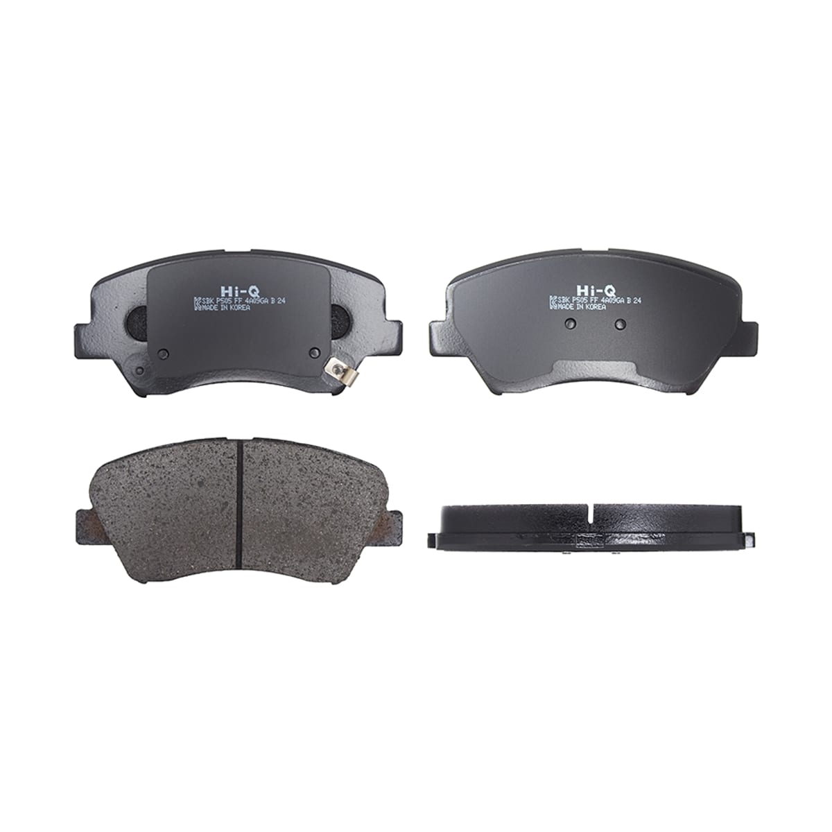 HI-Q/SANGSIN BRAKE Колодки тормозные (Спереди) Hyundai Creta 15-20 / Santa Fe 12-21