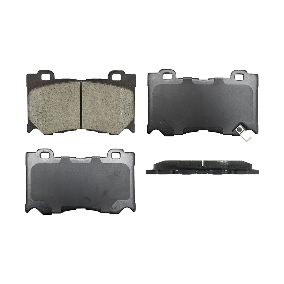 HI-Q/SANGSIN BRAKE Колодки тормозные (Спереди) Infiniti FX35 08-12 / FX30d 10-13