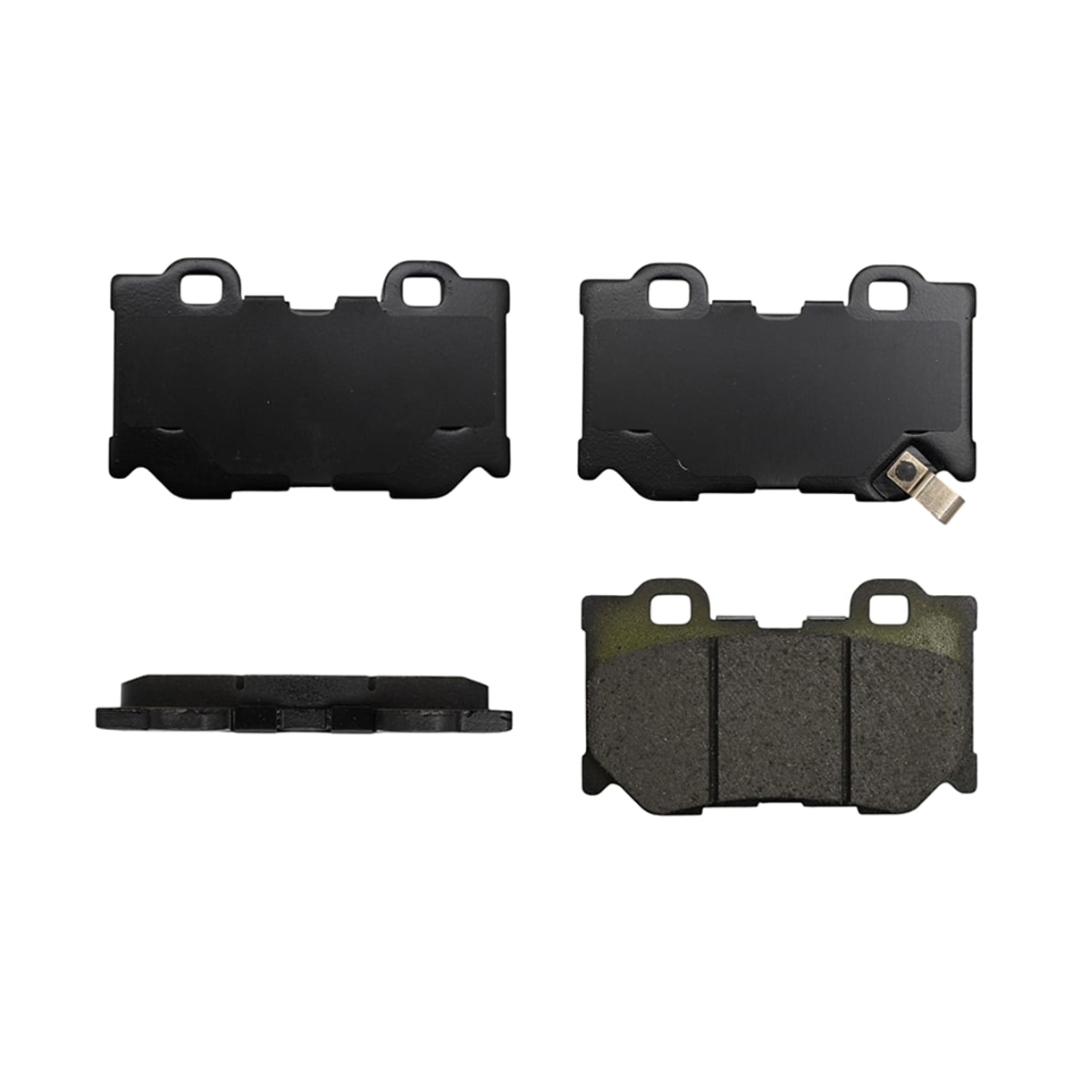 HI-Q/SANGSIN BRAKE Колодки тормозные (Сзади) Infiniti FX35 08-12 / FX30d 10-13