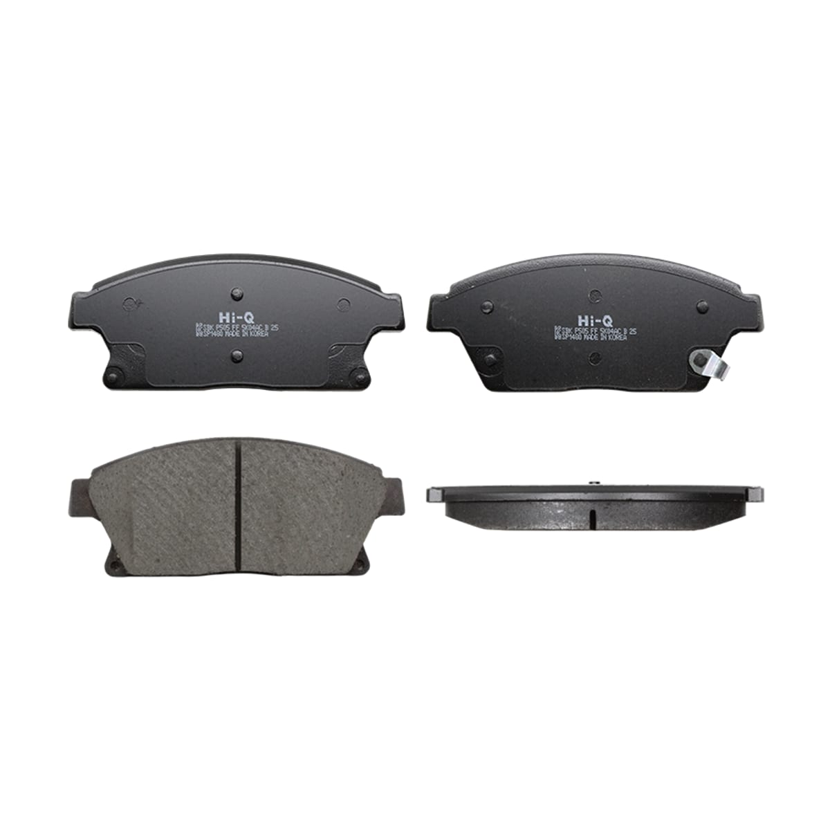 HI-Q/SANGSIN BRAKE Колодки тормозные (Спереди) Chevrolet Aveo 16- / Opel Astra 09-15