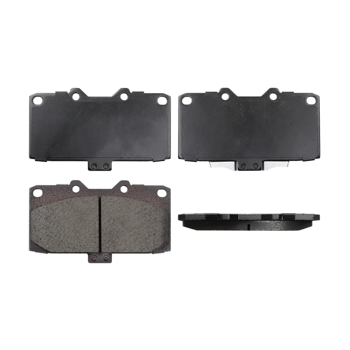 HI-Q/SANGSIN BRAKE Колодки тормозные (Спереди) Subaru Forester 00-02 / Impreza 00-07