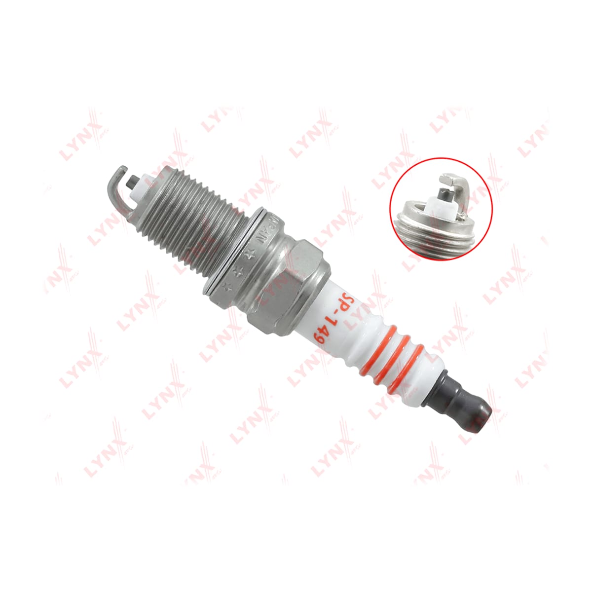 Деталь Свеча зажигания 6BCYR11-V (Nickel) LYNXAUTO