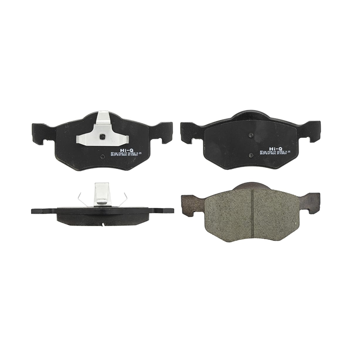 HI-Q/SANGSIN BRAKE Колодки тормозные (Спереди) Ford Maverick 00-07 / Mazda Tribute 00-07