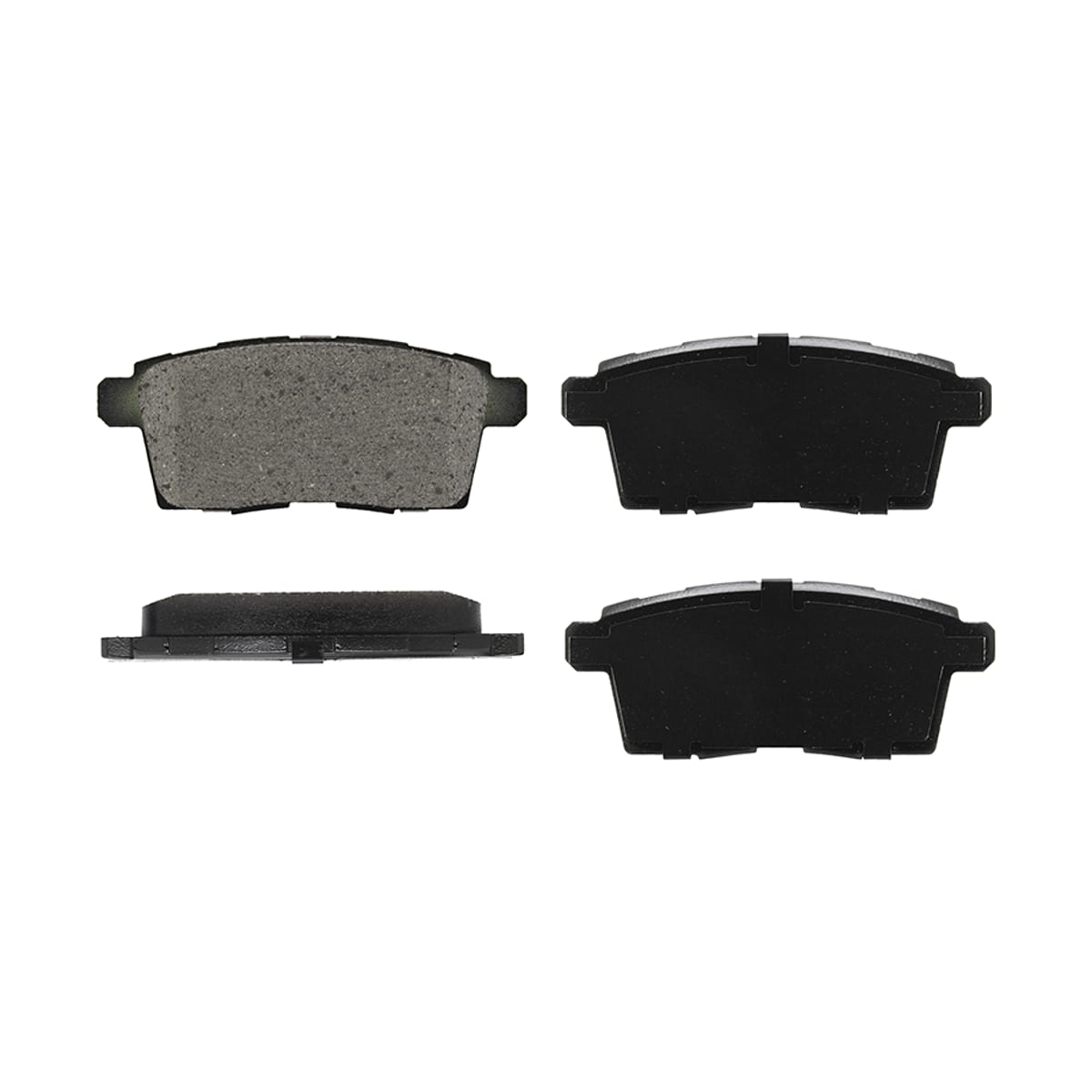 HI-Q/SANGSIN BRAKE Колодки тормозные (Сзади) Mazda CX-7 06-12 / Ford Edge 06-14