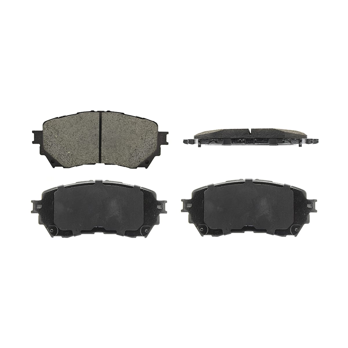 HI-Q/SANGSIN BRAKE Колодки тормозные (Спереди) Mazda 6 12- / Atenza 12
